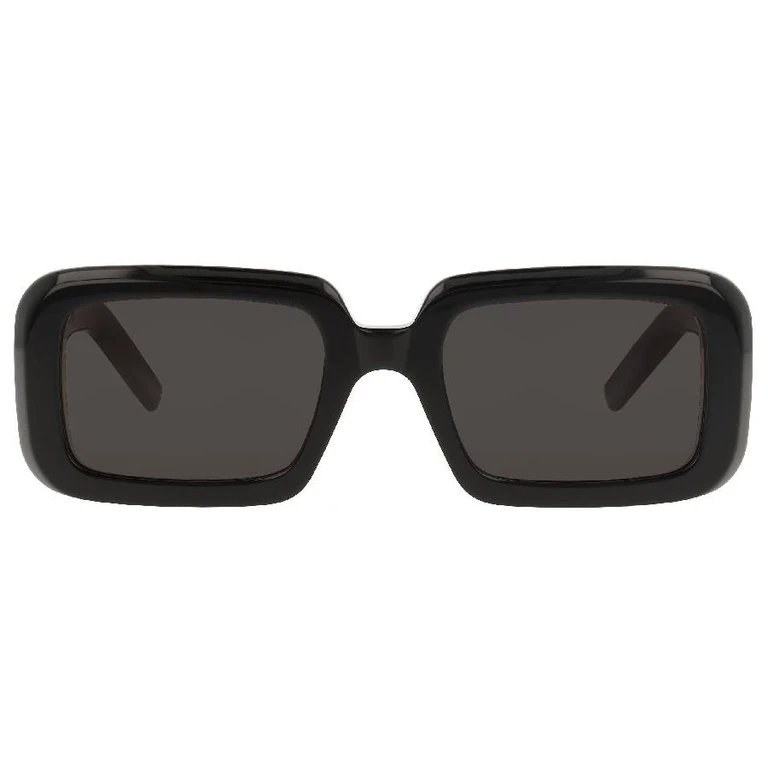 New Wave Black Rectangular Unisex Sunglasses SL 534 SUNRISE 001 52
