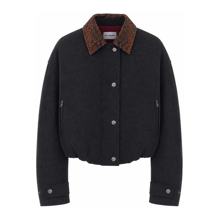 Bomber - Noir (D612WOD0962)