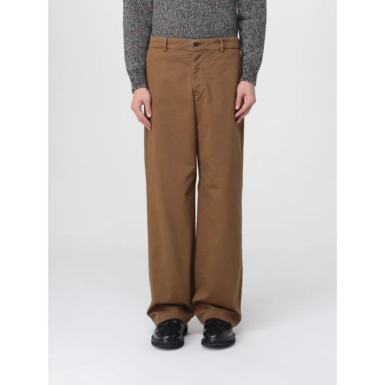 Pants Men color Brown (PAU52622781290)