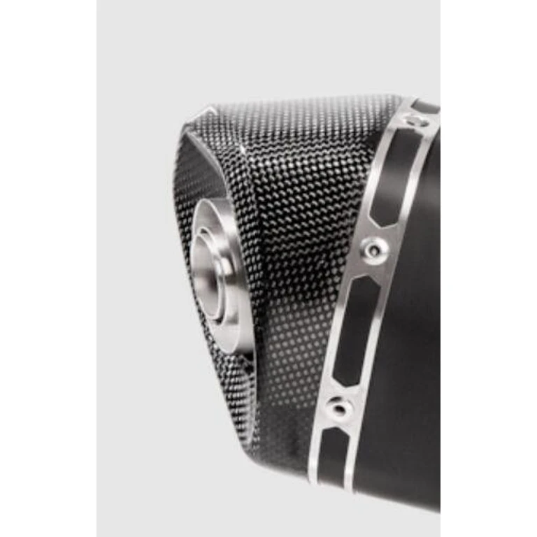V-EC439 - Akrapovic End Cap For Honda NSS 750 ABS 2021-2026 - Black