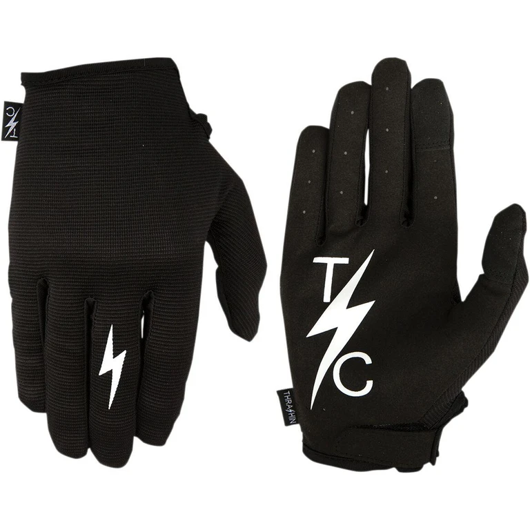 SV2-01-011 - Thrashin Supply Co Stealth V2 Gloves X-Large - Black/White