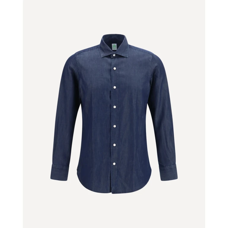 Giza 45 Denim Shirt Male 39