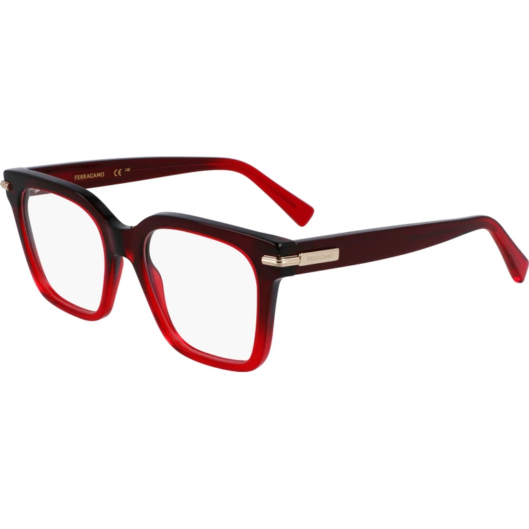 Demo Square Ladies Eyeglasses SF3009 615 52