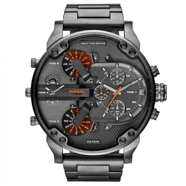 DZ7315 Mr Daddy 2.0 Quartz Stainless Steel Chronograph Men's Watch