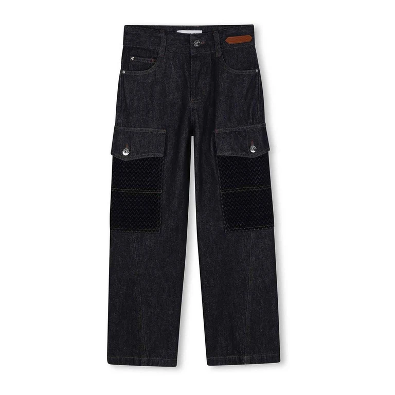 Lanvin Jean Droit - Bleu (N30443Z28)