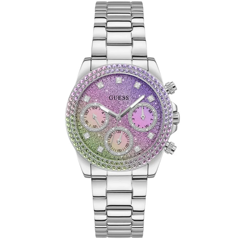 GW0483L1 Sol Rainbow Glitter Dial Ladies Watch