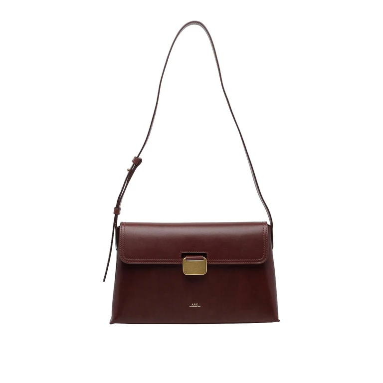 Sac bandoulière Simone - Rouge
