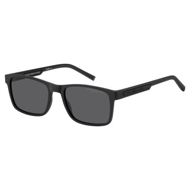 Polarized Grey Rectangular Mens Sunglasses TH 2089/S 0003/M9 56