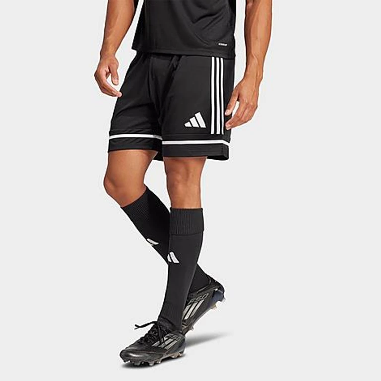 Short de football adidas Squadra 25 en noir/blanc