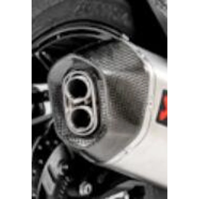 V-EC332 - Akrapovic End Cap For Kawasaki KLZ 1000 ABS 2019-2024 - Black