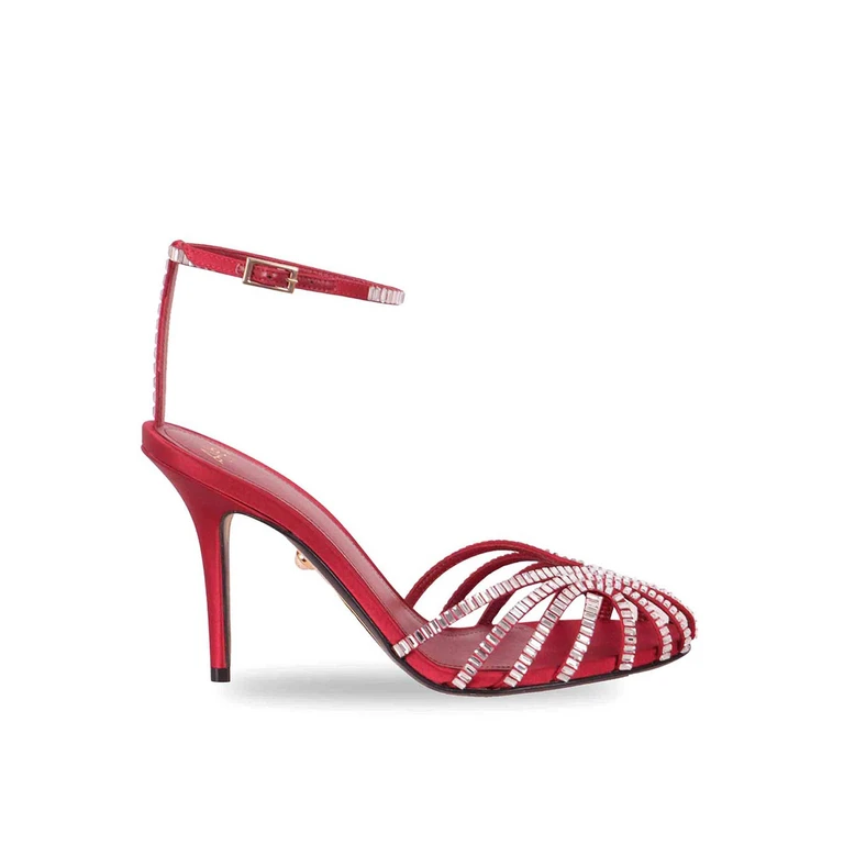 Sandales - Rouge (L26SC011R0222353SCARLET)