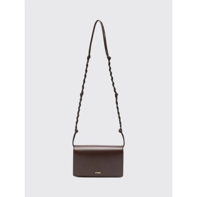 Tangle Mini Leather Crossbody Bag with Braided Strap (J10VL0023P4841205)