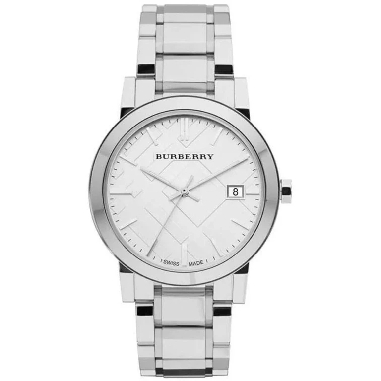 BU9000 Silver Dial Stainless Steel Unisex Watch