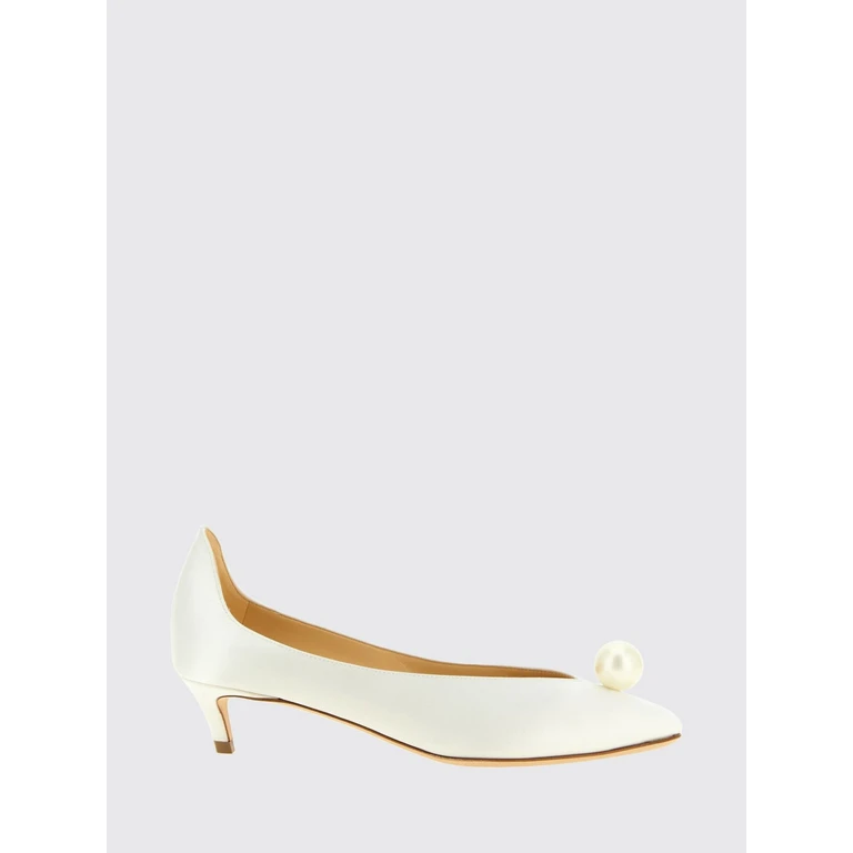 Zapatos de salón Magda Butrym de satén con detalle de perla