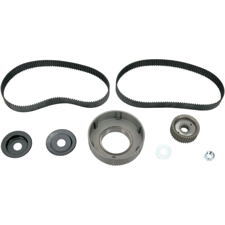 61-41SK-4 - Belt Drives LTD 8mm Belt Drive For Harley Davidson FLH 1984 Electra Glide Standard Early 1984 Kickstart 132T