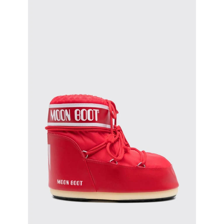 Low Nylon Snow Boots with Logo and Adjustable Laces (1409340DD001)