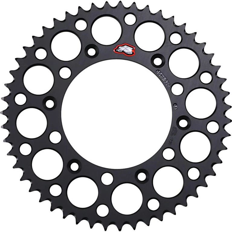 154U-520-51GRBK - Renthal Ultralight Sprocket For Honda CR125 1987-2007 Rear 51T - Black