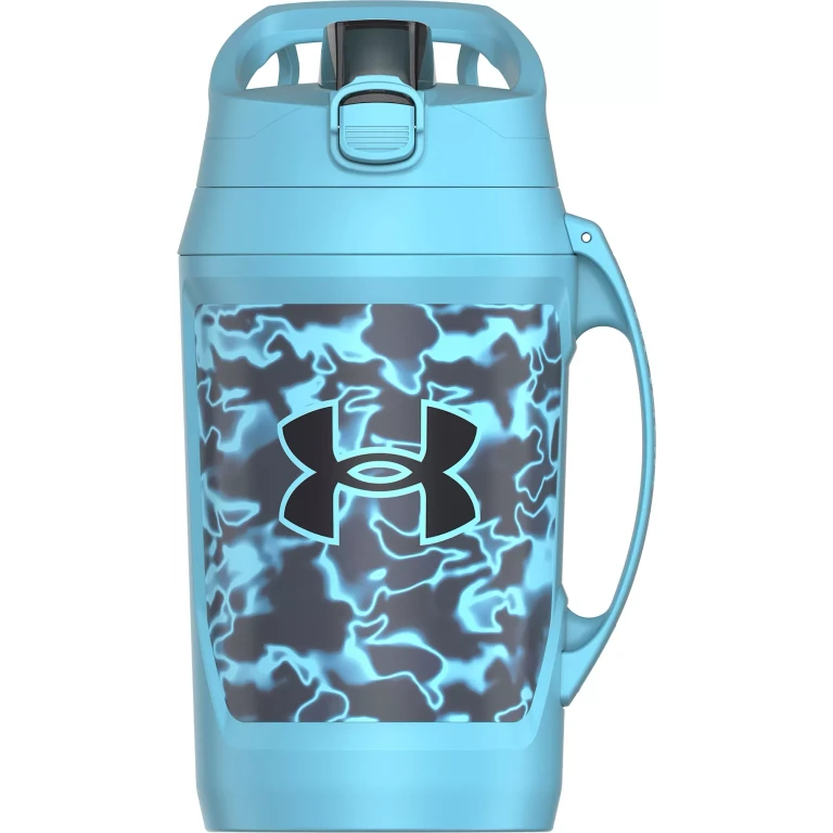 Unisex Playmaker 64 oz Insulated Water Bottle - Blue Camo