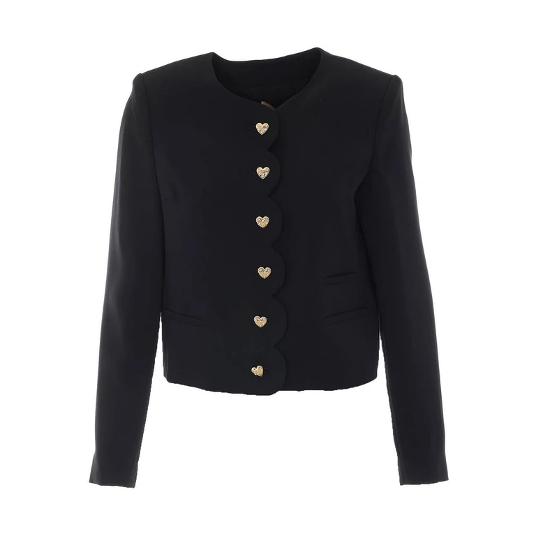 Veste noire Twinset