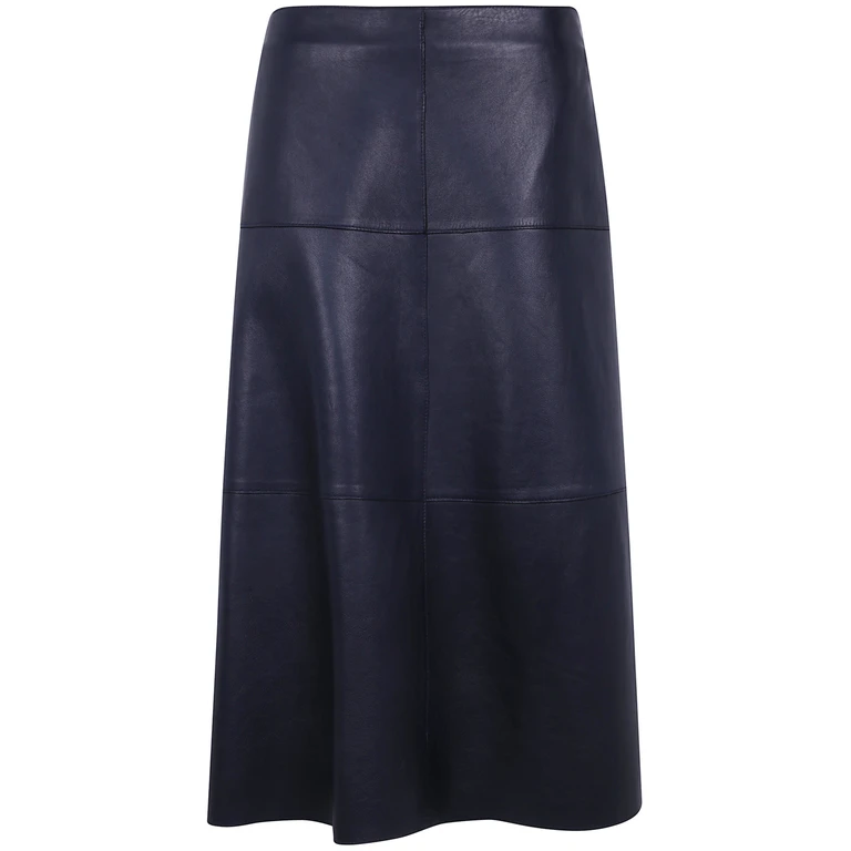 Leather Skirt "Rhea"