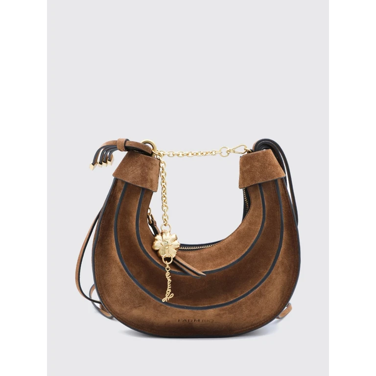 Crossbody Bag Woman color Walnut (372135S0154)