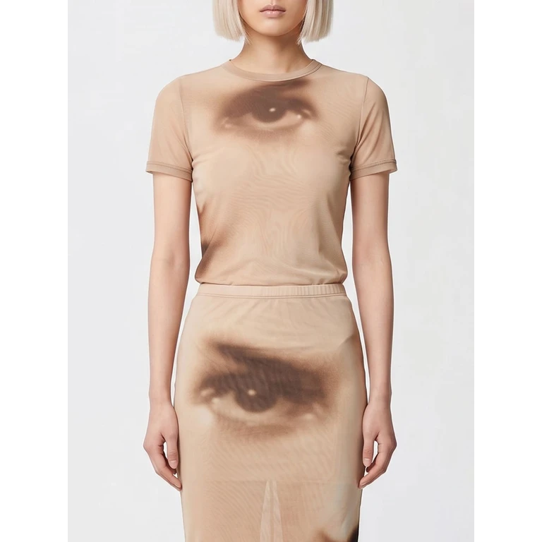 T-Shirt Woman color Beige (2604WTO563M032P68)