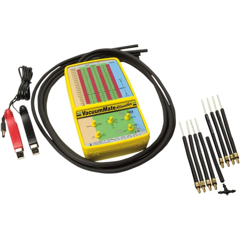 TS72KIT - TecMate Vacuummate Throttle & Carburetor Synchronizer With Battery
