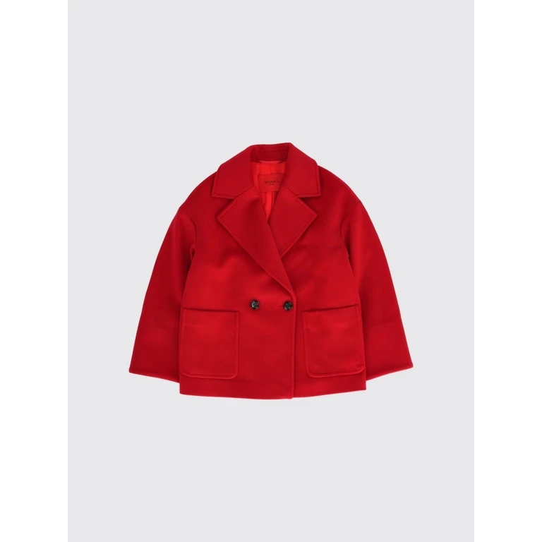 Coat Kids color Red (MX0229MX052MX400)