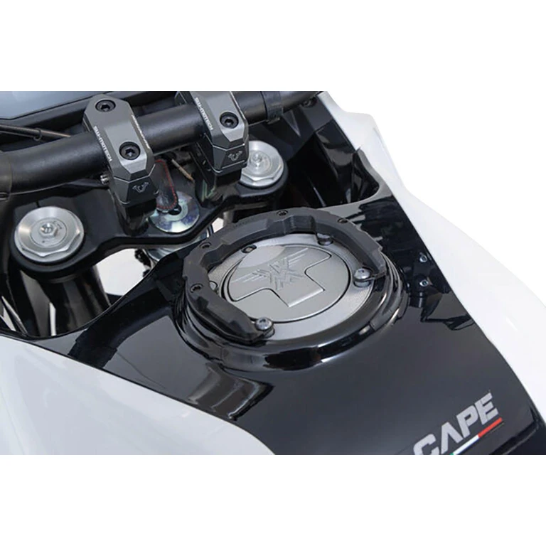 TRT.00.787.31801/B - SW Motech Pro Tank Ring - Yamaha YZF-R7 2022-2024 - Black