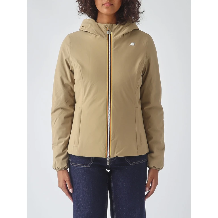 wendbare Lily Jacke aus technischem Nylon