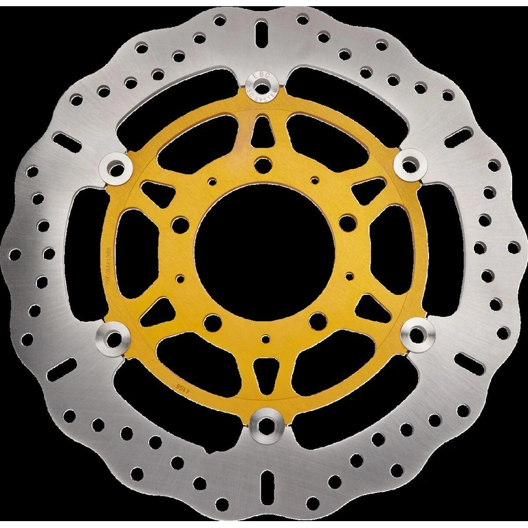 MD4156XC - EBC X-Series Floating Wave Brake Disc For Kawasaki ER-6F 650 ABS 2006-2016 Front Right