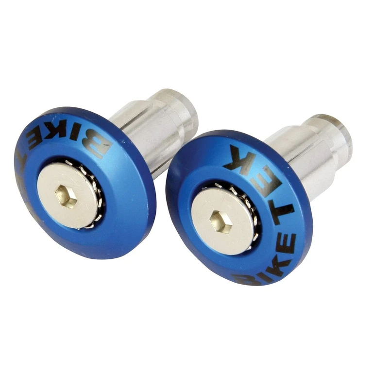 BEWFLSBU - Bike It Flush Fit Blue 13mm & 18mm Bar Ends