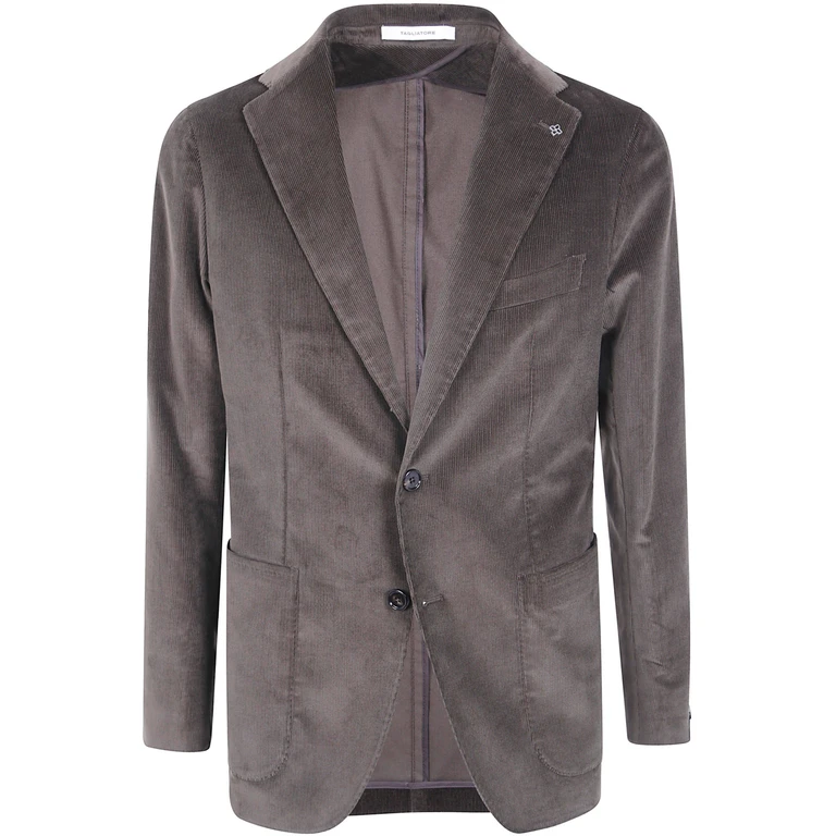 Single-Breasted Jacket "Montecarlo"