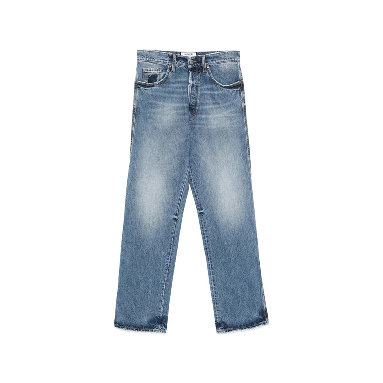 Distressed Denim Jeans