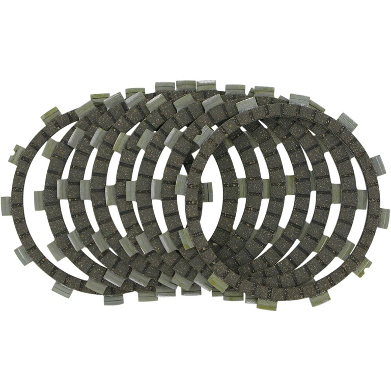 CK2297 - EBC CK Standard Series Clutch Friction Plate Kit For Derbi MULHACEN 659 2006-2007