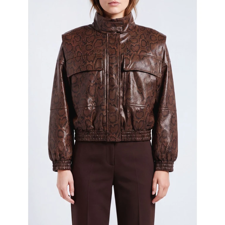 Jacket Woman color Brown (262TT228014058)