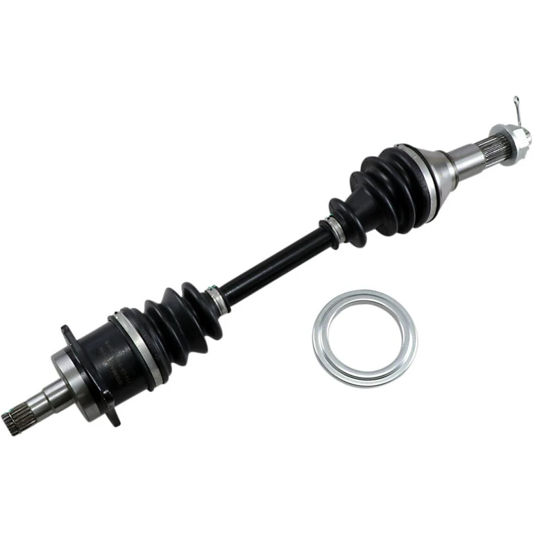LM6-CA-8-111 - Moose Racing Complete Axle Assembly For Can Am Outlander 400EFI 4X4 2009-2014 Front Left
