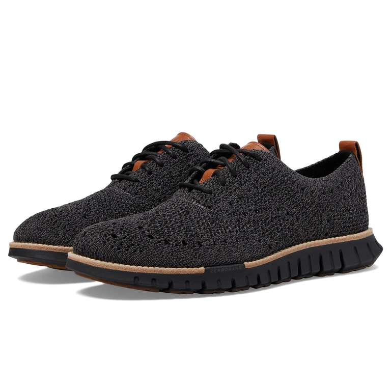 Mens Zerogrand Wingtip Stitchlite Oxford - Wide Width