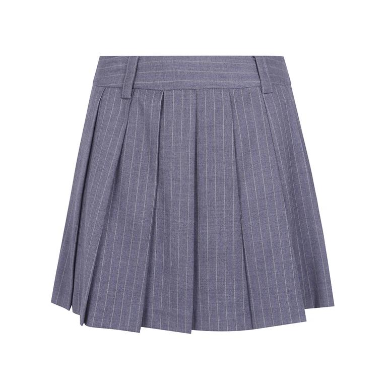 DUNST Skirt Woman color Grey (UDSK6C203G2)