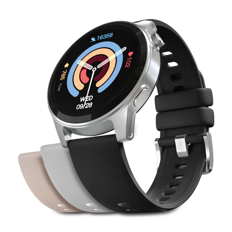 Activate Smartwatch & Fitness Tracker - 1.4" AMOLED Display with Heart Rate, SpO2, Sleep Tracking & 120+ Sports Modes