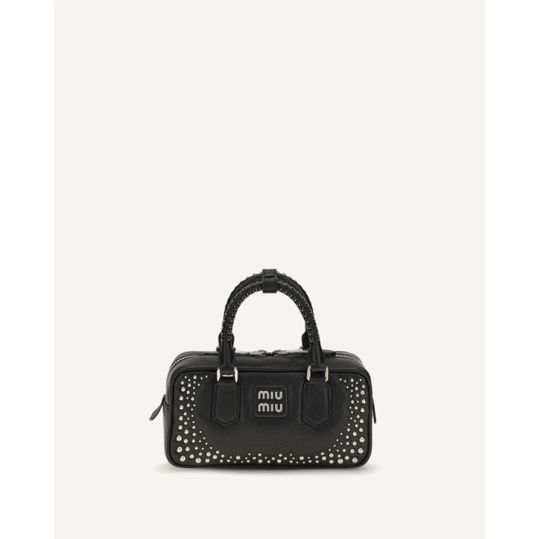 Arcadie studded leather Handbag Female UNI