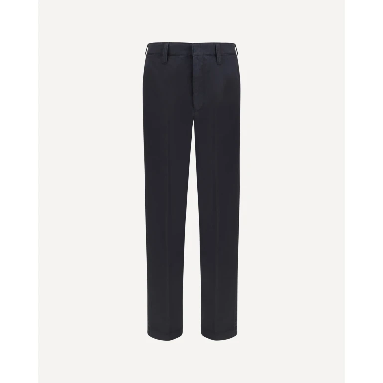 Garment dyed cotton Pants Male 50