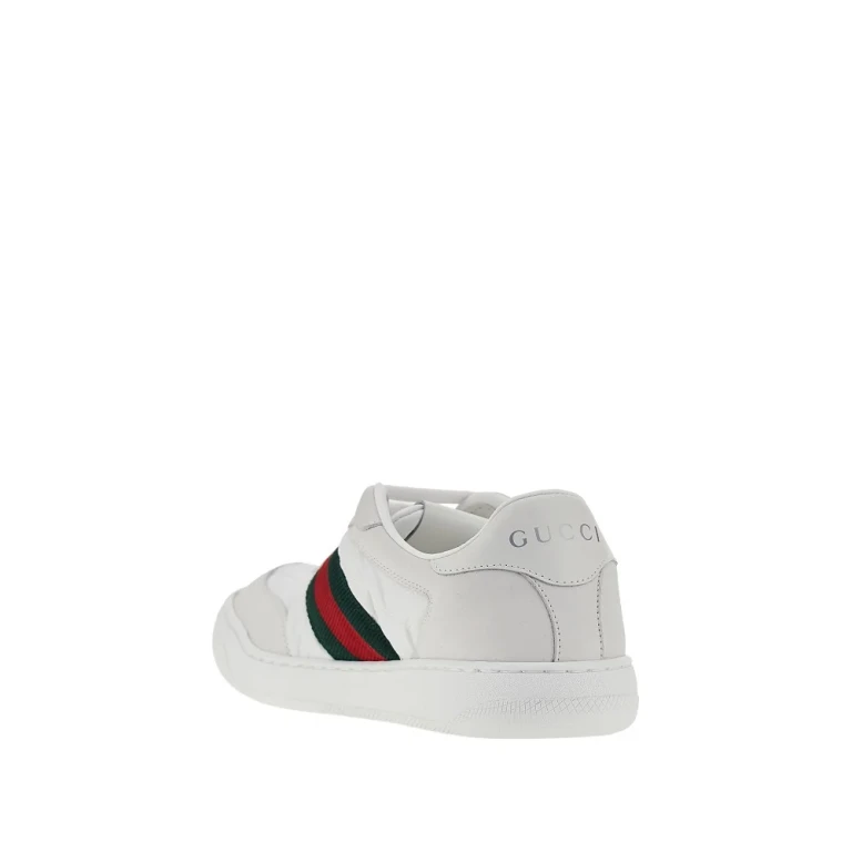 'Screener' nylon and leather sneakers Woman 36