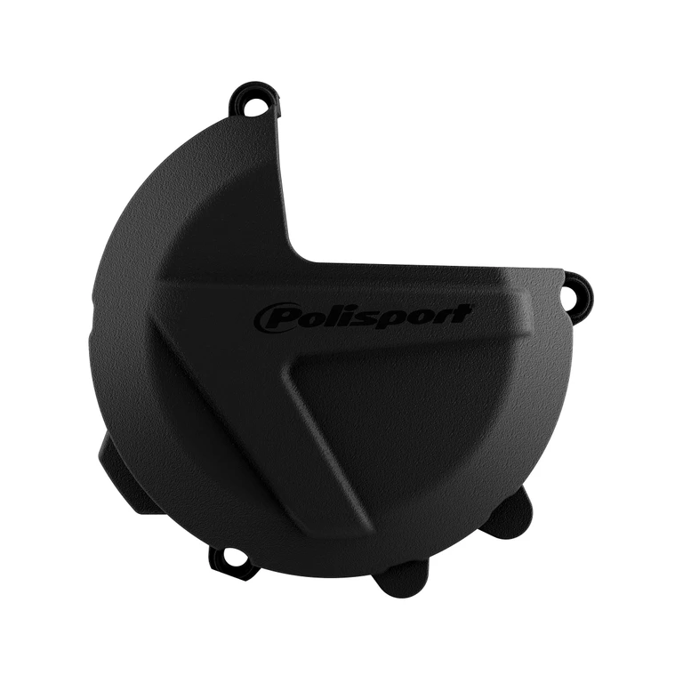 Clutch Cover Protector - KTM SX250 2017-22, EXC 250/300 2017-23, Husqvarna TE 250/300 2017-23 - Black