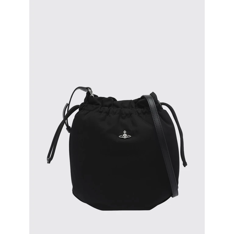 Recycled Polyester Bucket Bag with Monogram (57010008UW001YN401)