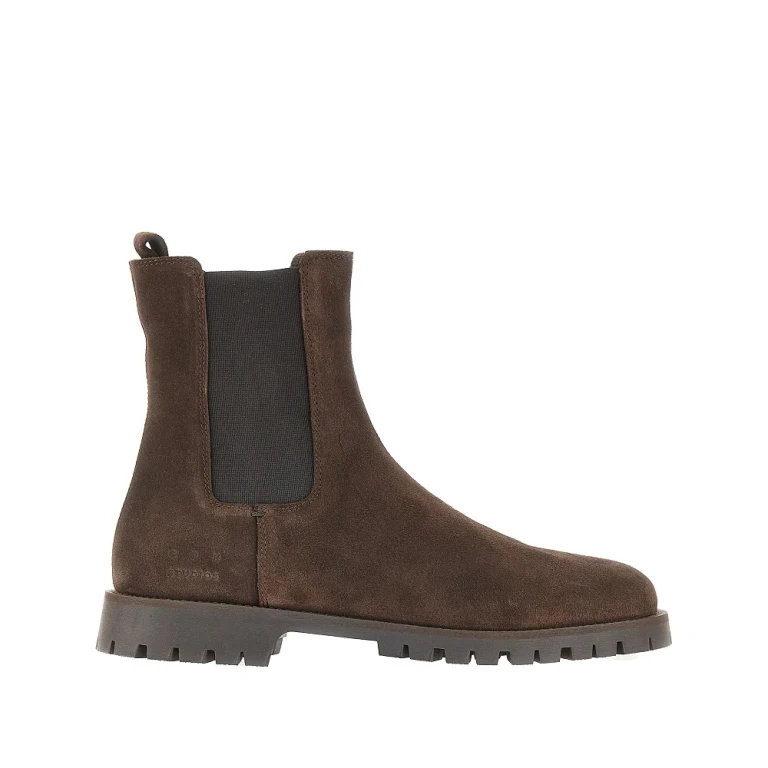 Suede leather Chelsea boots Man 40