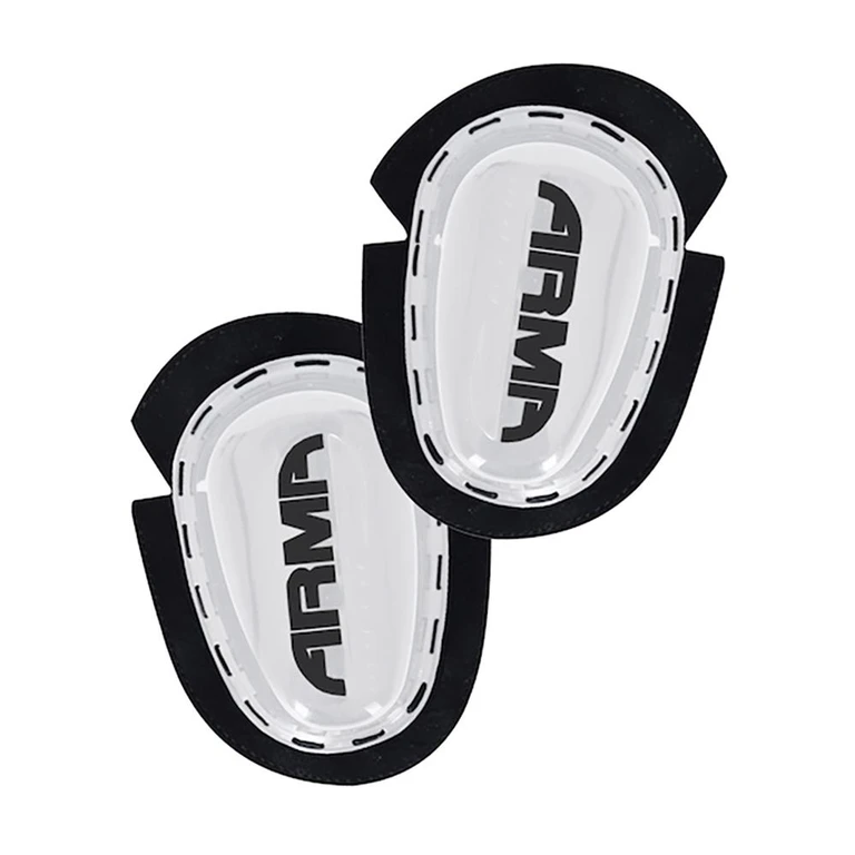 23433 - ARMR Teardrop Knee Sliders White