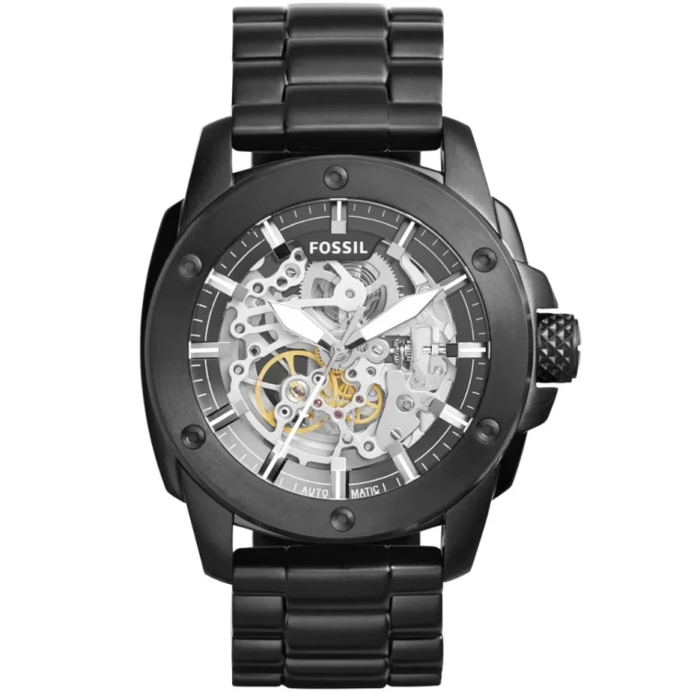 ME3080 Automatic Skeleton Dial Men's Watch