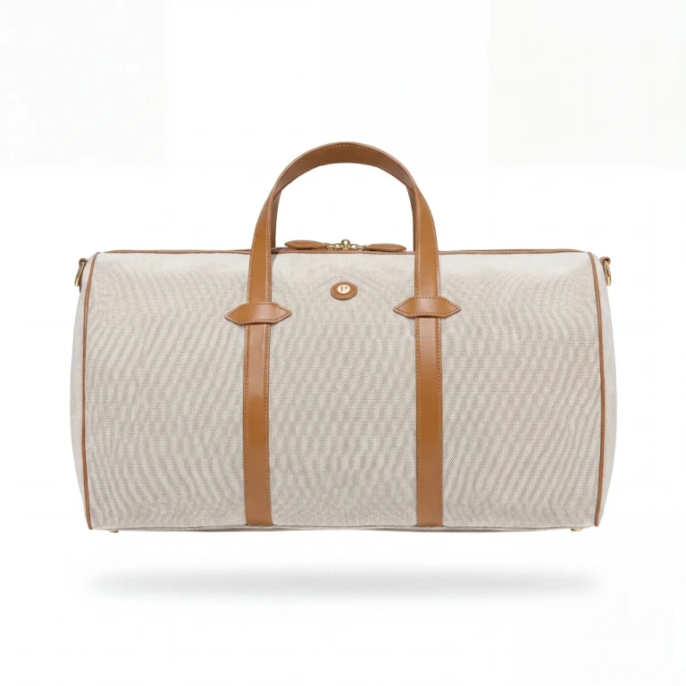 Main Line Duffel Bag Canvas Travel Weekender Carry-On Scout Tan