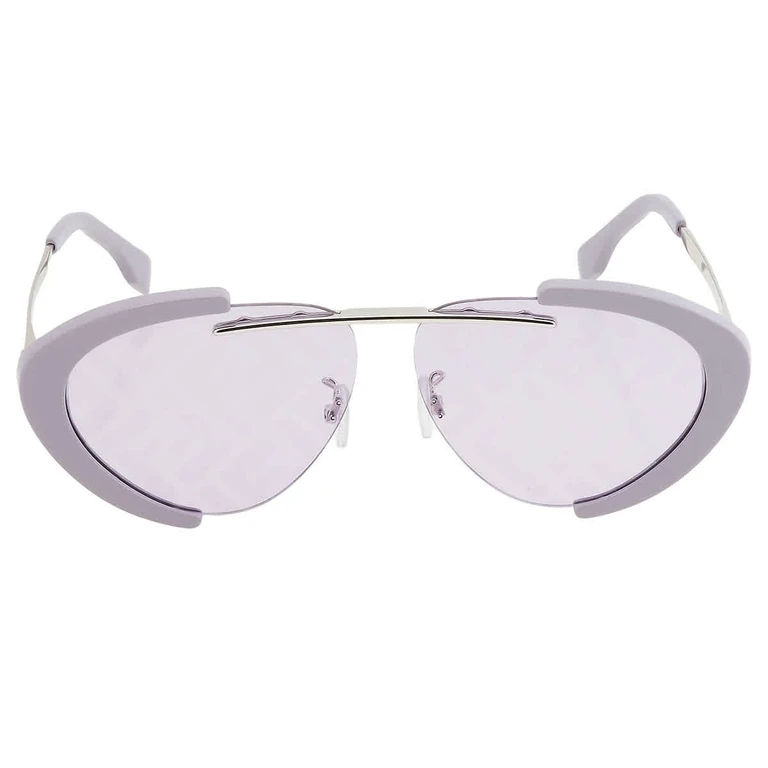Bordeaux Mirror Oval Mens Sunglasses FE40042U 81U 59